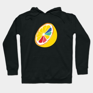 Rainbow Lemon Hoodie